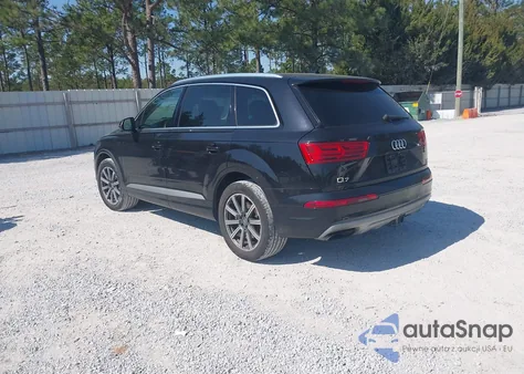 2017 Audi Q7 3.0T Premium from USA, damaged, VIN WA1LAAF77HD011922